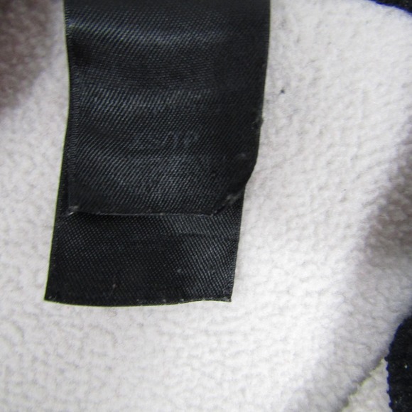 North Face Jacket Womens Small White Fleece Full Zip Outdoors Hiking Winter Warm - Picture 3 of 7